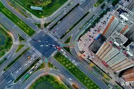 今晚22时，开元大道、丽新路提升改造工程启动图片