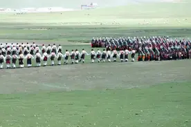 藏族传统舞蹈——谐钦舞图片