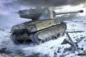 战车溯源：本可能痛打虎王的美国重坦 却最终未能走上战场图片