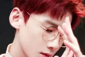 肖战眼镜杀，千玺眼镜杀，白敬亭眼镜杀，看到一博：疯狂点赞图片