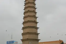 甘肃近现代代表性建筑丨罗什寺塔图片