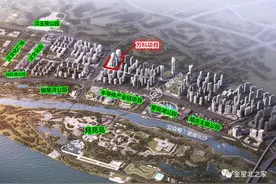 约16万方，地铁上盖，不限价，万科月亮岛新盘曝光图片