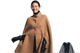 穿深色大衣时，如何营造“焦点”？大女人风格的穿衣精髓，值得学图片