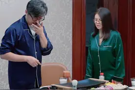 李湘早餐雪花牛肉，午餐三文鱼配生蚝鱼子酱，晚餐也不平凡图片