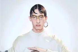 厉害了！这个十堰小伙是范思哲全球广告史上首位中国男模！与刘雯同台、刘昊然同框图片