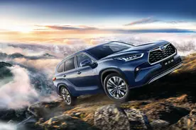 线上订车！全新第四代汉兰达正式全面到店图片