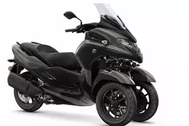 不会倒的摩托！雅马哈新款倒三轮出炉，有望简配降价入市图片