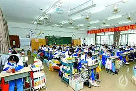 佛山11.4万高三初三学生回归课堂，线上线下学习如何衔接？图片
