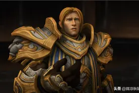 魔兽世界：“哀伤之刃”诞生，吉安娜都吓一哆嗦，安度因是王牌图片