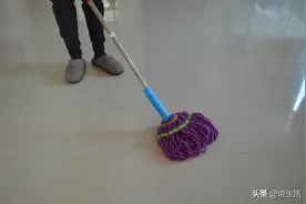 每天拖地还是脏？其实是拖把的问题，早点发现，拖地节省一半时间图片