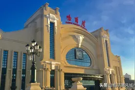 黑龙江省高速铁路网的重要组成部分——哈牡高速铁路图片