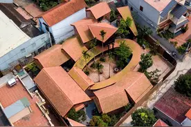 且看越南是怎么设计仿古住宅的，水平着实不低图片