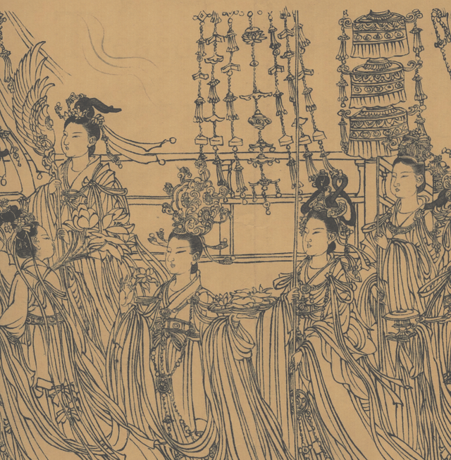 画圣吴道子这幅画,让徐悲鸿视若生命