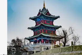 迎泽公园：满园锦绣 四时芳华图片