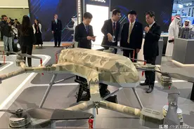 多旋翼无人机A-HAWK-I系统亮相阿联酋EDGE集团展台图片