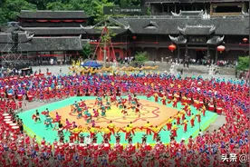 重庆彭水：苗寨古韵有新香之木瓯水图片