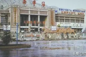 三十年前的青海西宁，三十年后的青海西宁图片