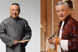 中国曲艺界两大宗师郭德纲，赵本山哪位更会调教徒弟图片