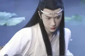 还记得《陈情令》中的“女鬼”吗？当她卸掉妆容后，是心动的感觉图片