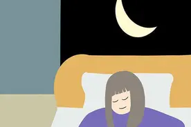 睡觉时头朝向哪边好？图片