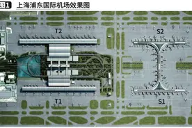 浦东机场卫星厅行李处理系统的实施图片