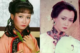 陈圆圆阿珂母女同框大比拼，四对一人分饰两角，母亲几乎比女儿美图片