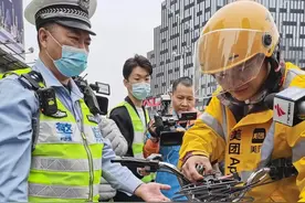 曝光台丨广州交警喊话这些外卖企业（一）图片