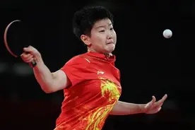 击败伊藤美诚后，孙颖莎在线喊话王楠老公：郭总，饭店呢？图片