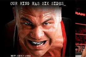 WWE冠军，奥运会金牌得主，“摔跤机器”科特.安格的人生传奇图片