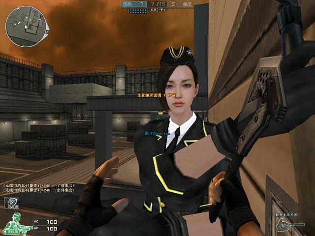 穿越火线早期夜玫瑰：子虚乌有的移速和跳跃力加成