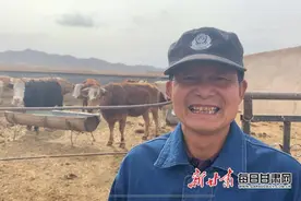 【我们都是劳动者】养牛户李庆禄：幸福生活靠劳动得来图片