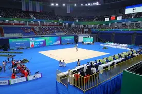 全运“陕”光点｜陕将王子露十四运会艺术体操个人全能赛摘铜图片