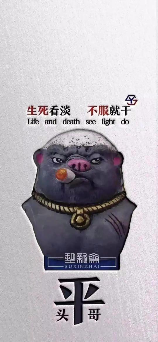 情感壁纸/世人慌慌张张，不过是图碎银几两