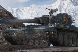 坦克世界 在几乎“全军覆没”8级银币中坦里 我挑出了这么几台车图片