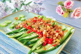 7月秋葵正鲜嫩，做法简单营养足，能减脂瘦身，错过就要等明年图片