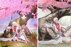 王者荣耀 诸葛亮武陵仙君优化前后对比 看看你们更喜欢哪款图片