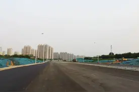 定了！紫荆山南路“最后一公里”主线即将通车，这些地方的人有福了图片