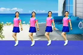 车载DJ舞曲《啦啦爱》广场舞，百听百看不厌的32步