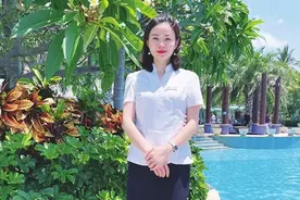 三亚亚龙湾海景国际酒店有限公司假日度假酒店副总经理李巧艳：用质取胜 为游客提供更好体验图片
