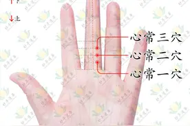 调心宁神，对身心有益的穴位-心常穴图片