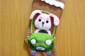 「针织作品」9款漂亮的袜子，当收纳袋用也很好看图片