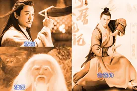 倚天屠龙记：武力排行榜前十，看张三丰能排第几图片