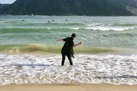 最原始的生态港湾，邂逅三亚皇后湾，比亚龙湾更有情调的海湾图片