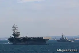 美国航母出兵南海究竟意欲何为？图片