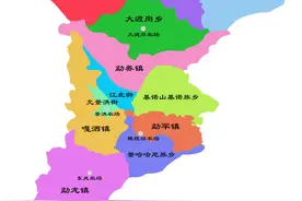 云南县市区系列——（018）景洪市图片