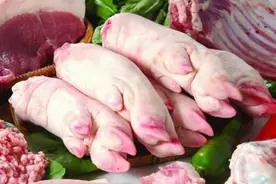 买猪蹄时，“前蹄”和“后蹄”到底有啥区别？看完后终于明白了图片