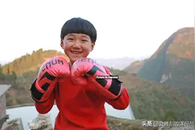 贵州8岁女拳手“小汤圆”的梦想：成为“世界拳王”图片