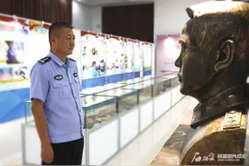 英雄谱丨龙飞：忠诚热血践行使命图片