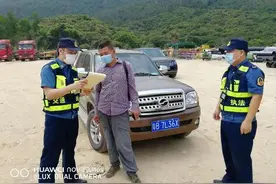 非法运输危险品，龙岗一车主被罚三万元图片