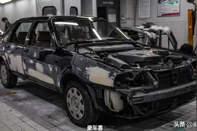 桑塔纳翻新系列，第一阶段（外壳整个换掉）图片